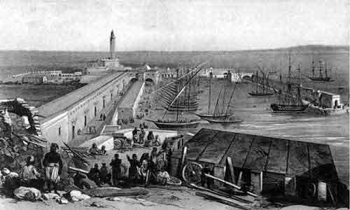 Alger en 1848.