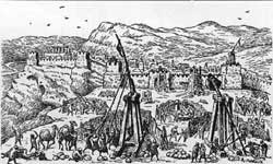 siege de qacentina